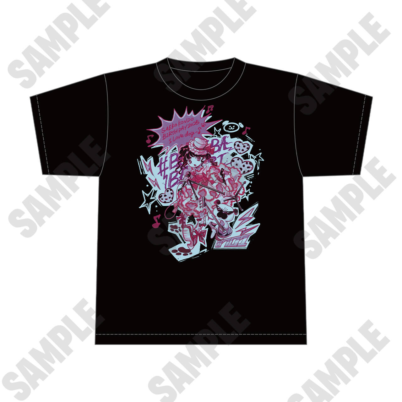 生誕記念Tシャツ（チェキ付）