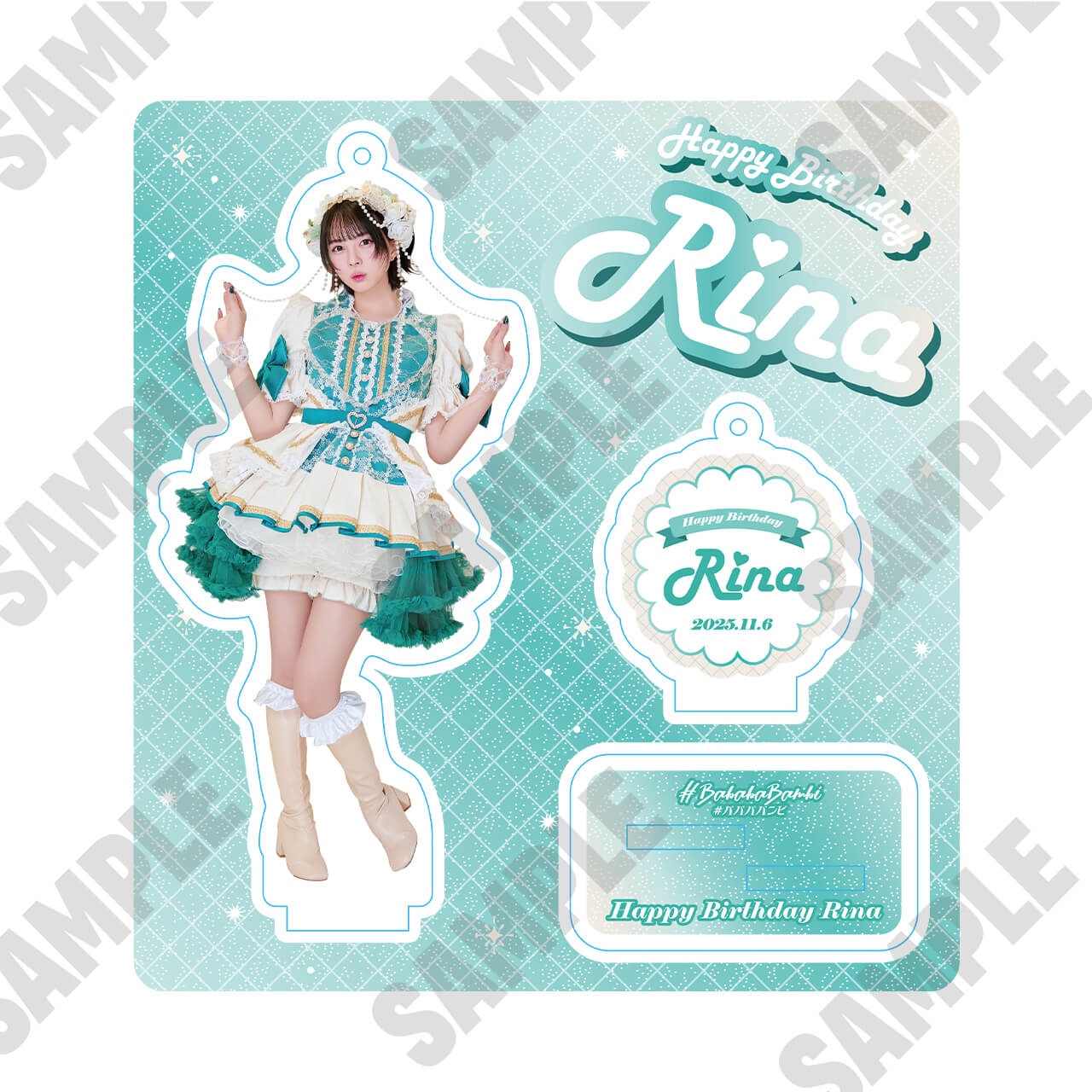 【神南りな生誕記念】アクリルスタンド